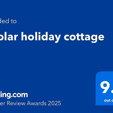Poplar Holiday Cottage Moulton Chapel Ngoại thất bức ảnh